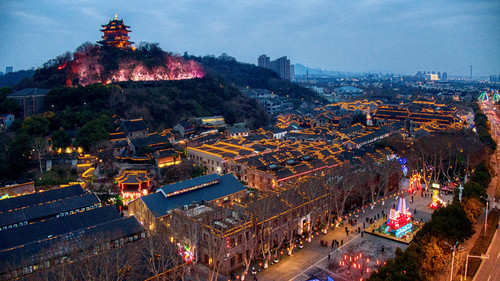 镇江夜景最美的地方图片